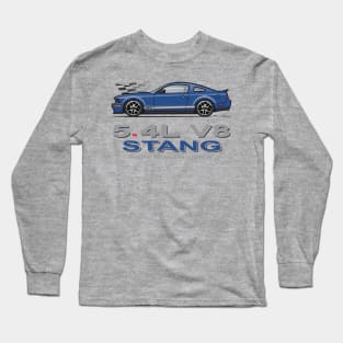 Blue GT500 Long Sleeve T-Shirt